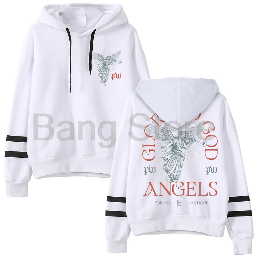 Phil Wickham Glory To God Angels Pullover Hoodie Unisex Hooded Sweatshirt Fashion Tracksuit