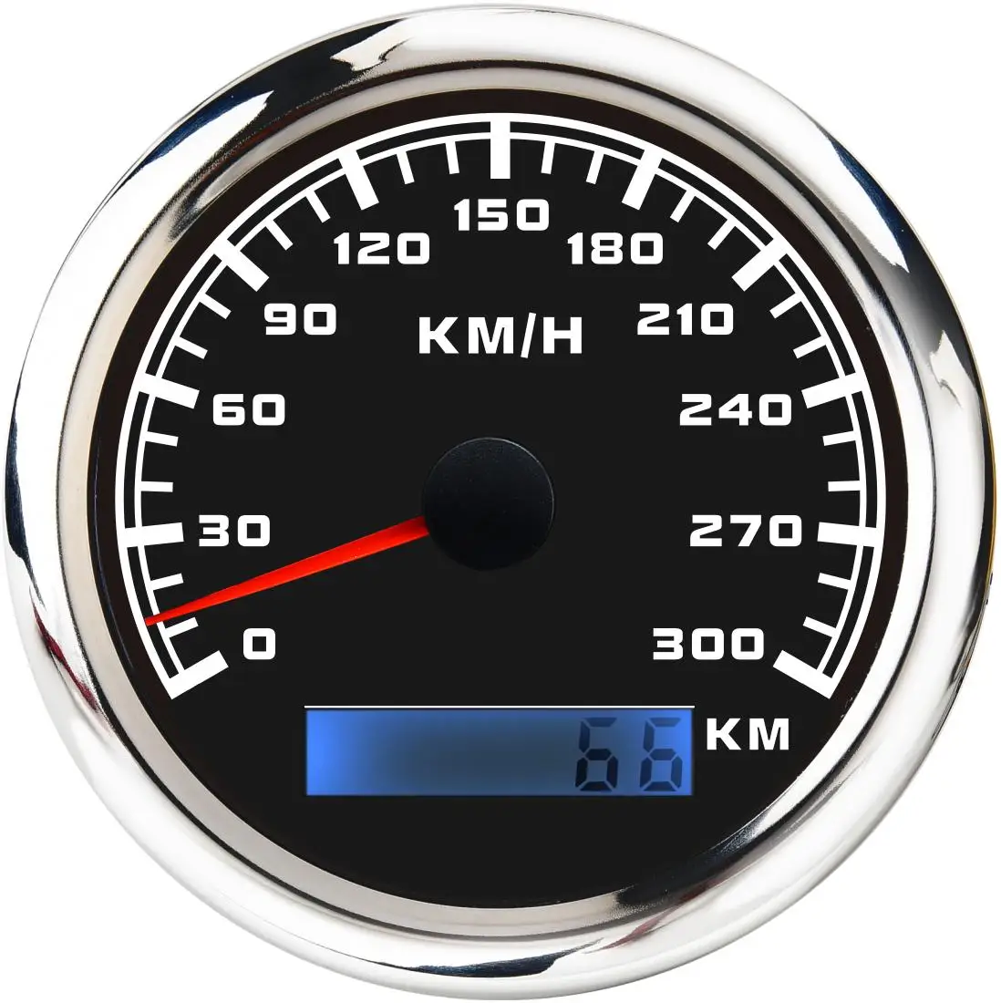 

GPS Спидометр 85 мм, 300 км/ч, с GPS-антенной, одометр для лодки, яхты, 7 цветов, подсветка, водонепроницаемый, 9-32 в