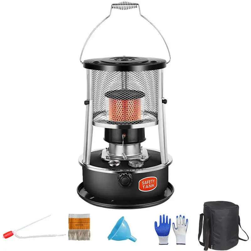 

Kerosene Stove Heater Outdoor Ice Fishing Camping Portable Fuel Oil Kerosene Heating Grill Stove Indoor
