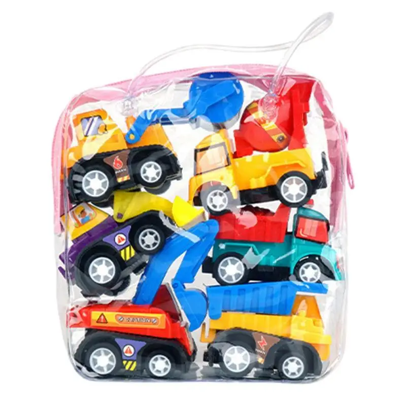 

Pull Back Toy Cars Stocking Stuffers 6pcs Pull Back Vehicle Party Favors Creative And Portable Pull Back Race Car Toys Bulk For