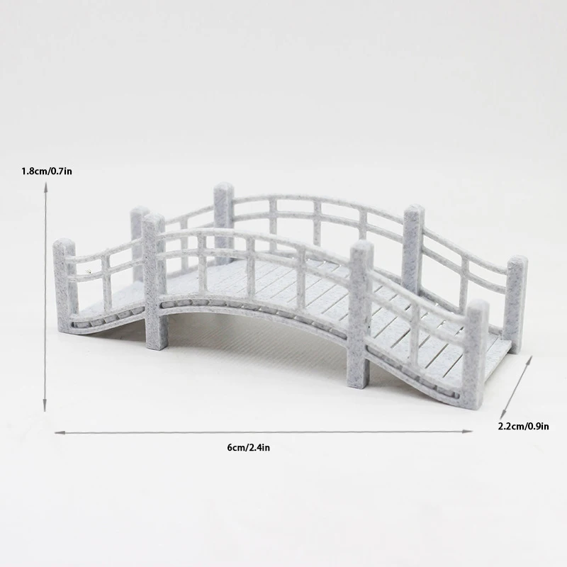 

Миниатюрный пластиковый мост для террариума