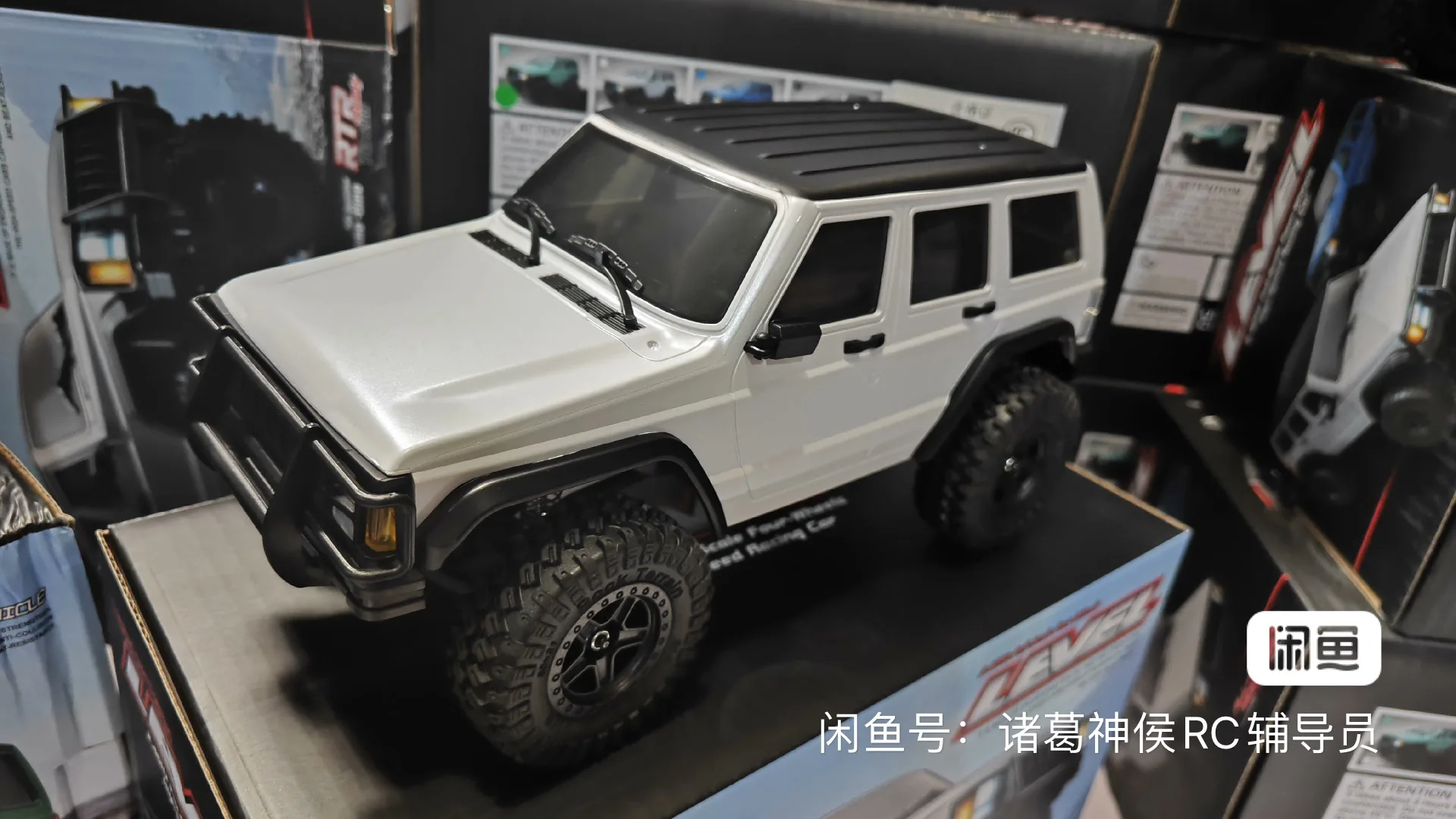 1/18 Jjrc полностью масштабированный альпинистский полноприводный автомобиль с