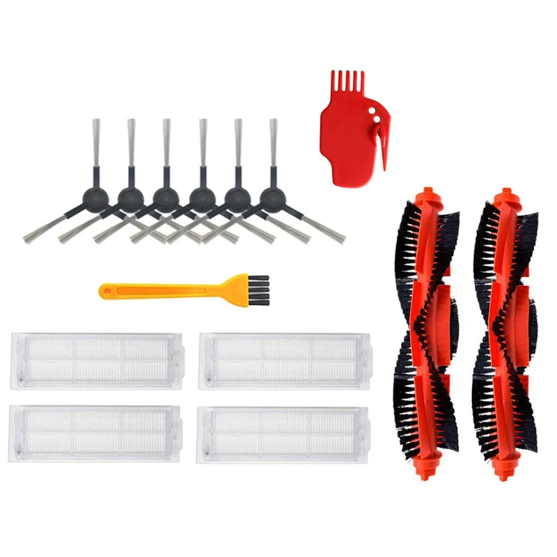 

Main Brush Filter Mop Cloth For Xiaomi Mi Robot Vacuum Mop Pro STYJ02YM Robot Vacuum Cleaner Accessories Parts