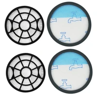 4 pcs replacement parts for rowenta zr904301 vacuum cleaners of washable pre filter and post filters home cleaning