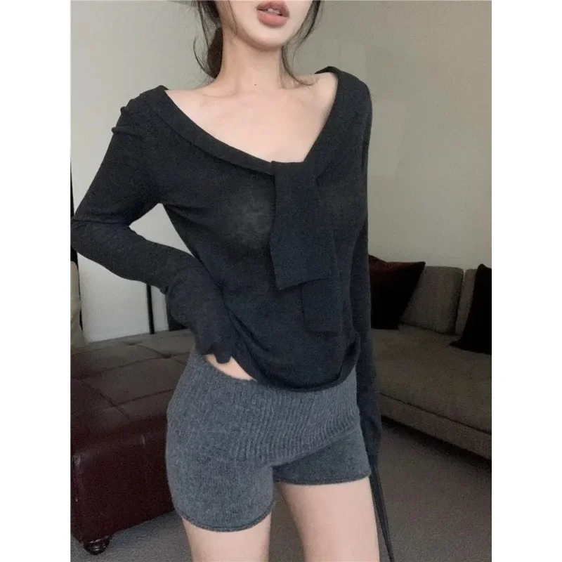 Французский уличный дизайн Sense комплект из двух предметов женский элегантный