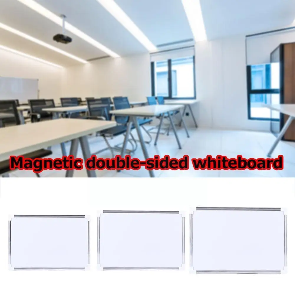 

Practical Double-sided Erasable Whiteboard Children Writ Practice Smooth Whiteboard Teach Supplies Education Magnetic Board C6r2