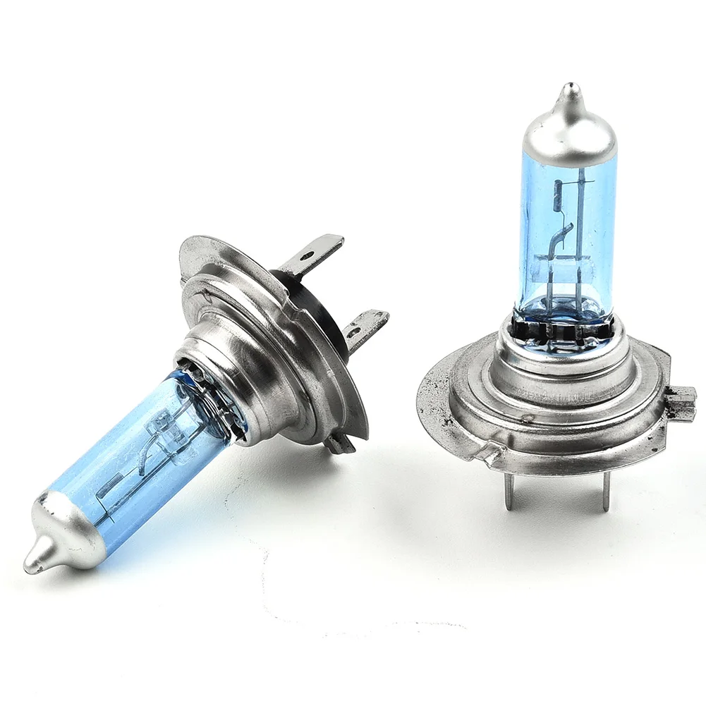 

Car Headlight Bulb Enjoy More Visibility and Style with 10X H7 55W Ultra White Light Blue Bubble Car Headlight Bulbs