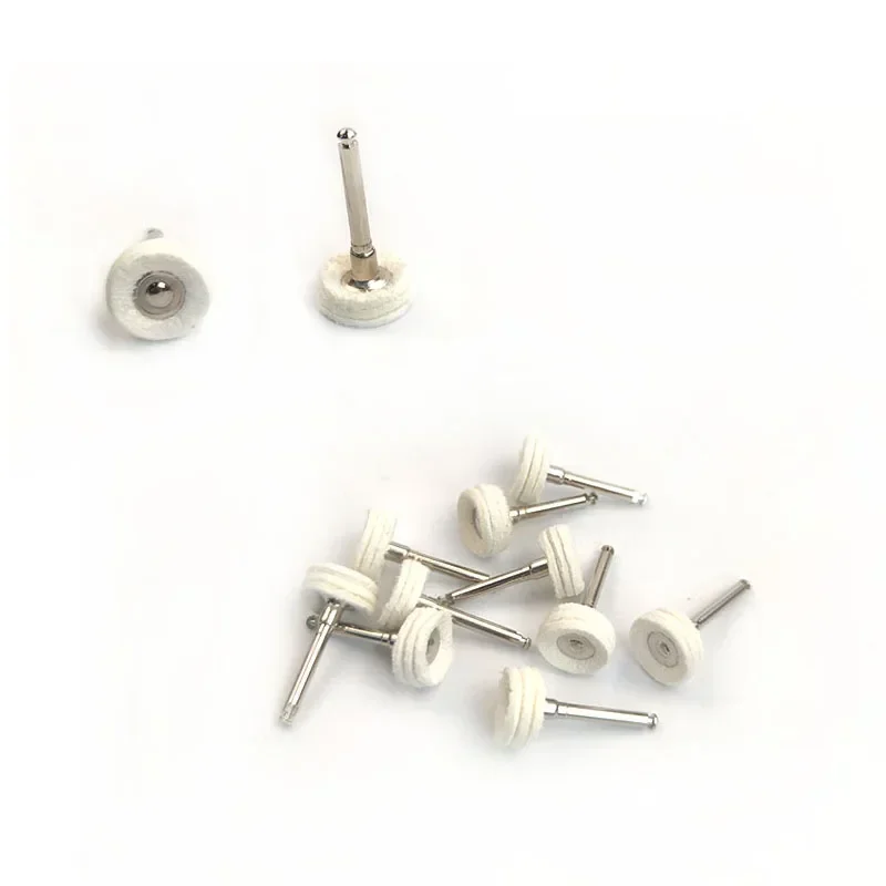 76 шт./компл. набор кистей для стоматологических робсон простые белые хлопковые