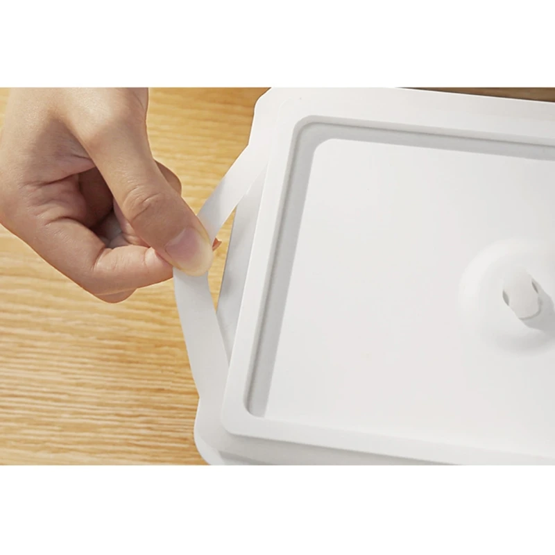 

Fruit Food Storage Container Plastic Fridge Produce Saver Kitchen Refrigerator Organizer Keeper with Lid and Drain Tray