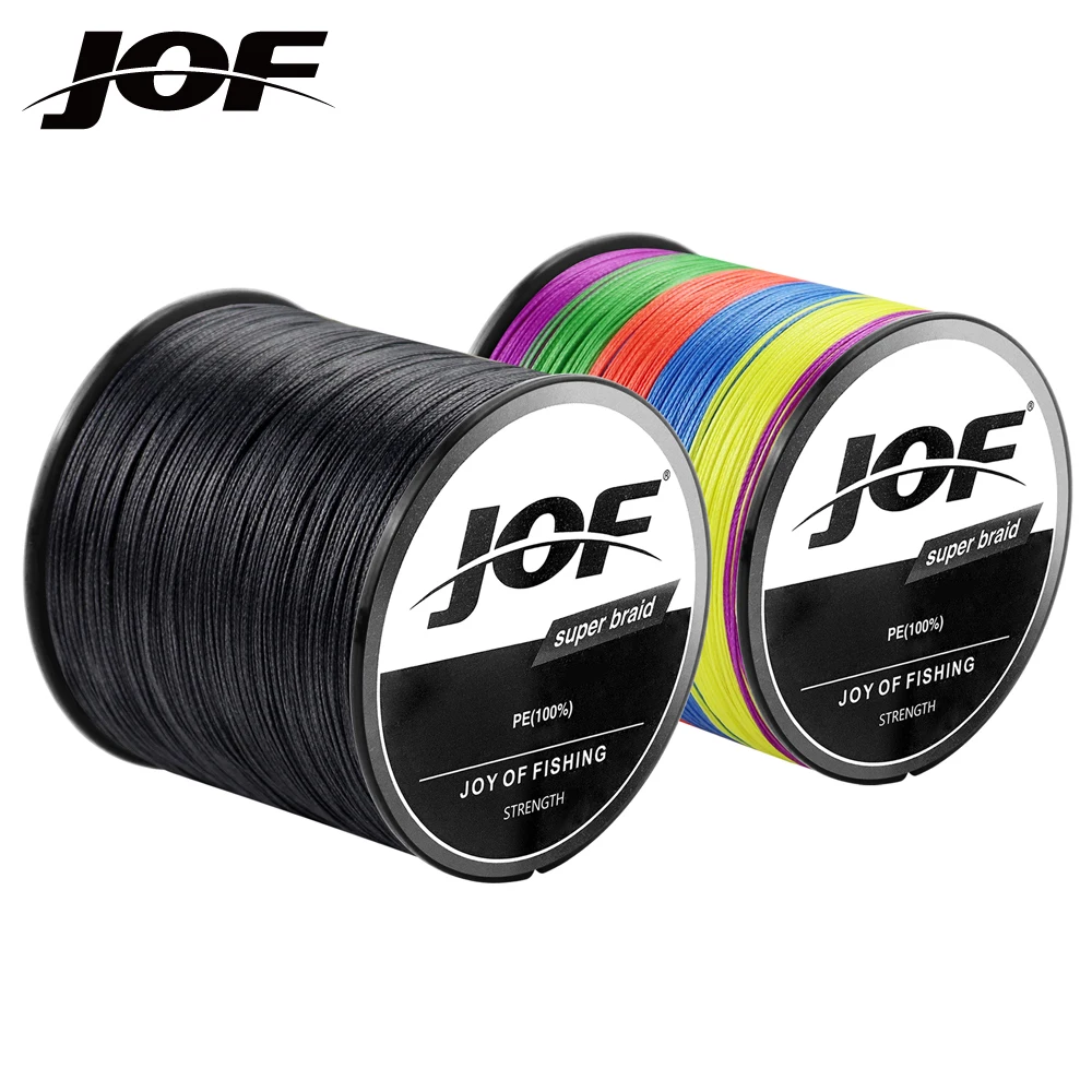 

JOF 8 Braid Line 500M Japan PE Line Multifilament Fishing Line x4 Super Strong Strands 8x Multifilament Line 10LB-88LB