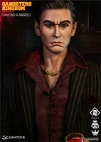 16 damtoys gk023 gangsters kingdom diamond a angelo realistic comic style head sculpture carving scar normal version for figure