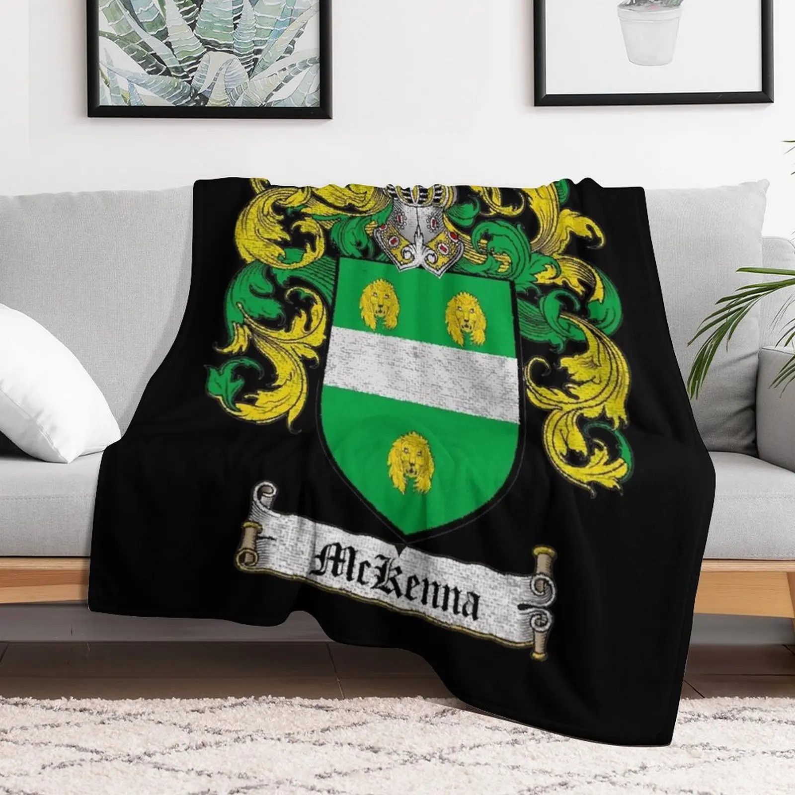 Одеяло McKenna Family Crest Scoop тонкие одеяла люксового бренда