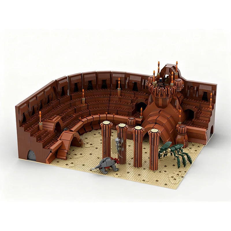 Фото 10526 деталей MOC SW Episode 2: Атака на клонов, модель звездной битвы UCS, конструктор, архитектурная игрушка, идея для подарка на Рождество, DIY для детей №1