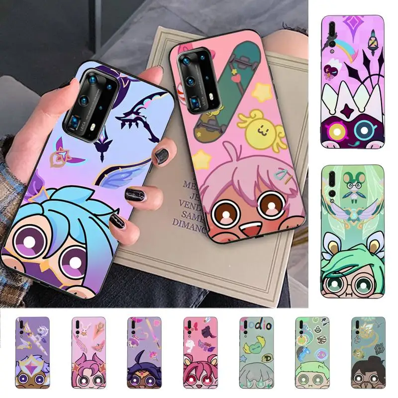 

Valorant Game Character Art Phone Case for Huawei P30 40 20 10 8 9 lite pro plus Psmart2019