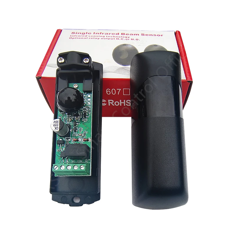 

Пульт дистанционного управления для ворот 12-24 В AC/DC