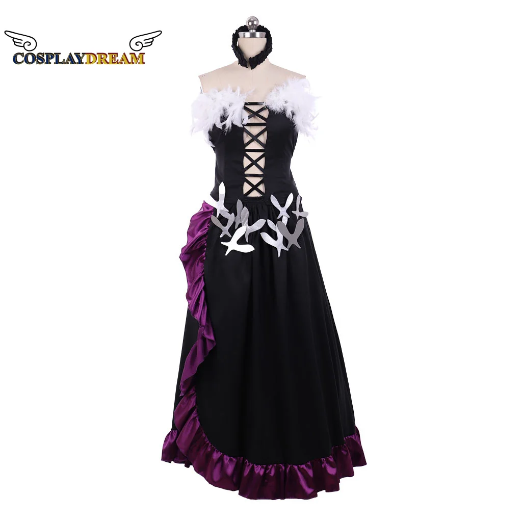 

Accel World Nega Nebulas Kuroyukihime Cosplay Costume