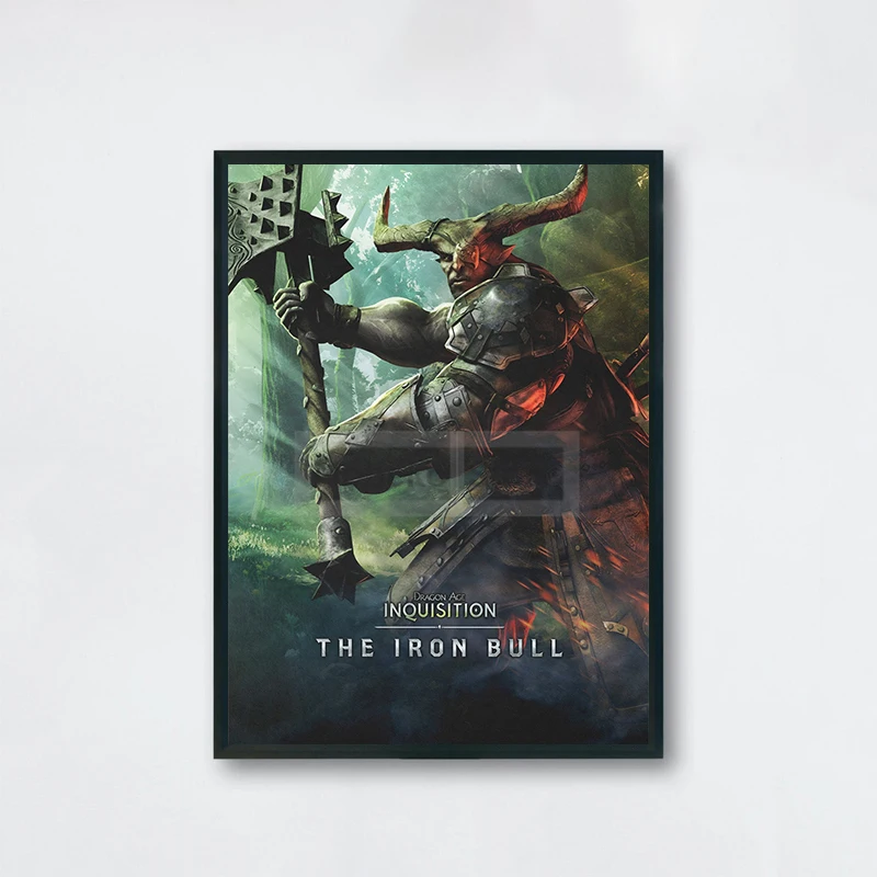 

Постер игры Dragon Age: Inquisition, печать на холсте