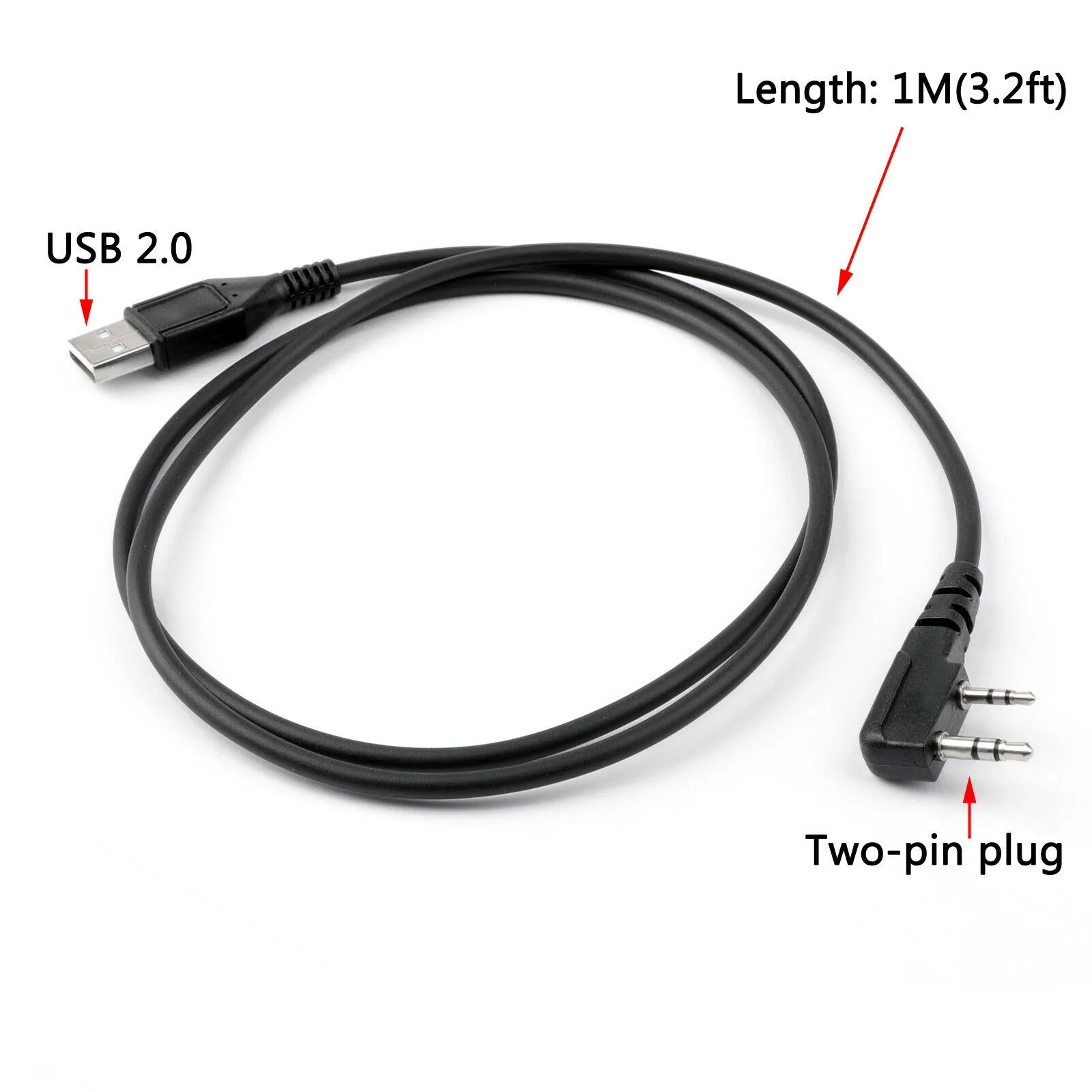 

For Windows 98ME/2000/XP/WIN7/WIN8/WIN10 Programming Cable Talkie High Quality