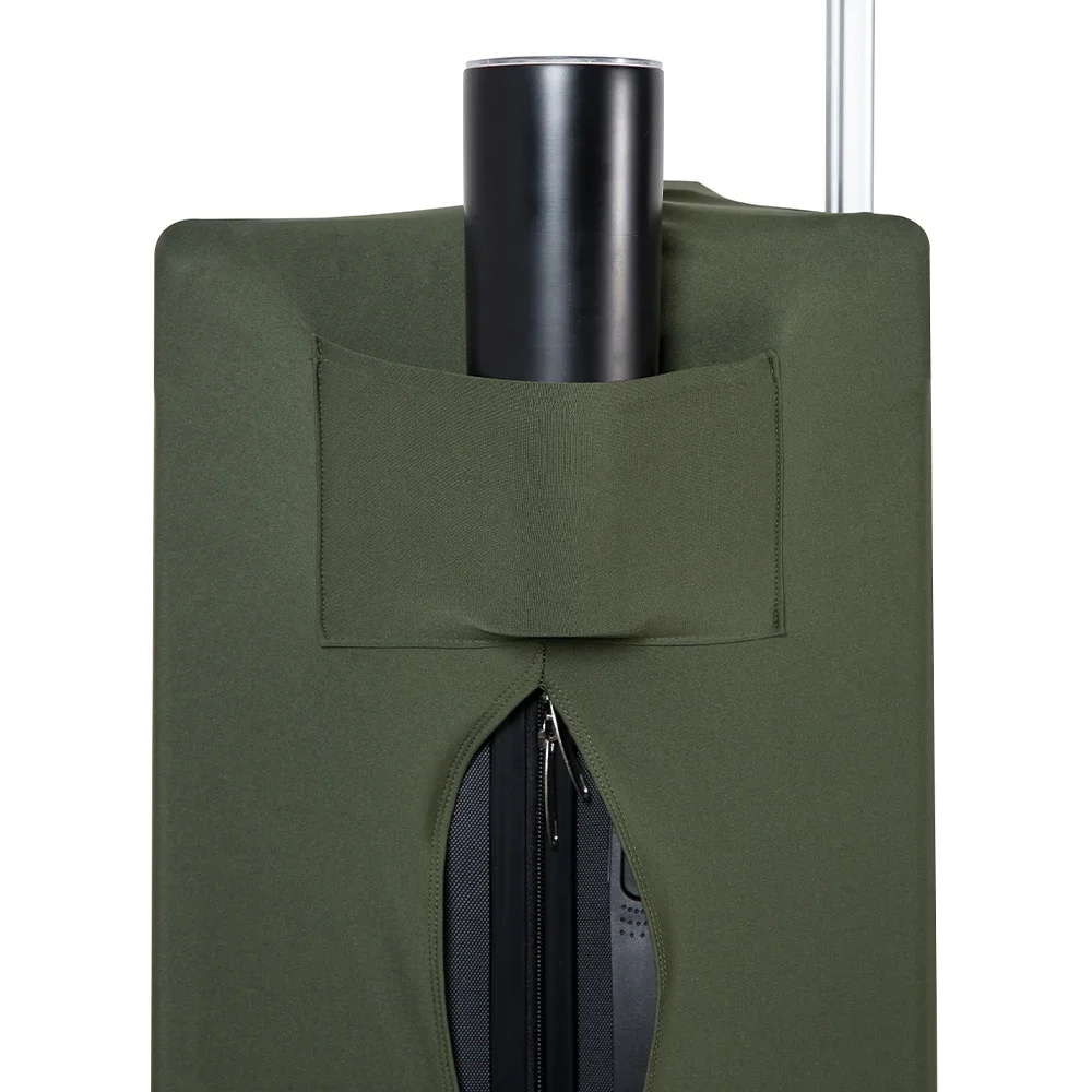 Dust Cover Luggage Covers With Side Pockets 18-32 inches Protector Scratch-Resistant Travel Accessories Supplies butterfl letter