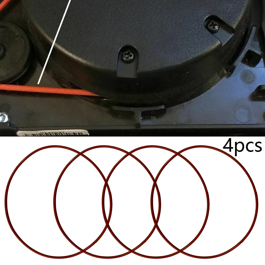 

Household Supplies Silicone O-ring Rubber Belt Vacuum Parts 4pcs/set Accessories For 65 70 75e 75 80 85 D75 D80 D85 Durable