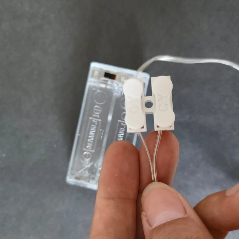 Аккумуляторный отсек для модели Diy 3 В/6 В