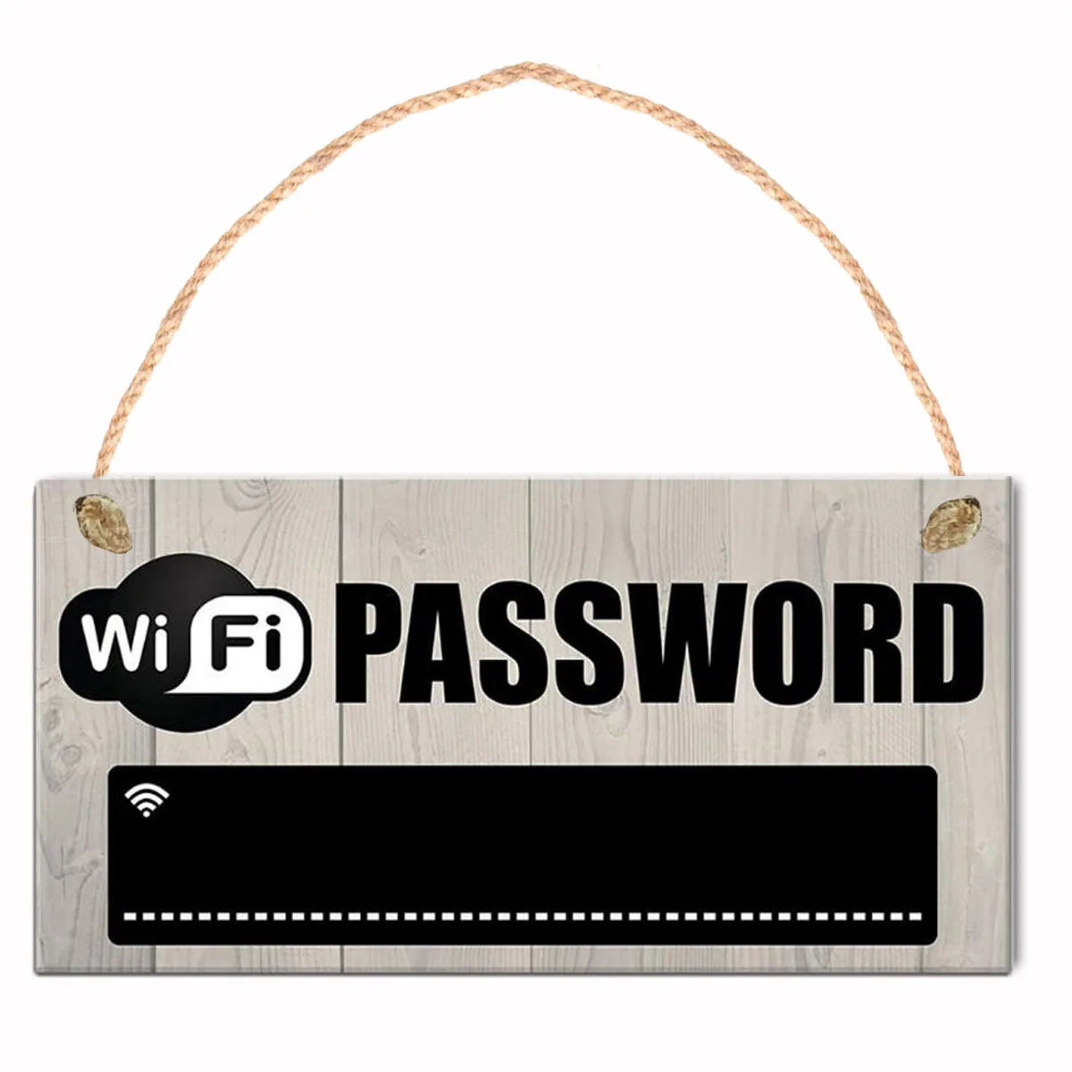 1 шт. деревянная табличка с функцией WiFi |