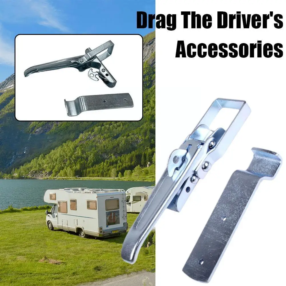 

Trailer RV Accessories Door Panel Lock Lock Box Buckle Parts Car Box Buckle Jig Galvanized Modification Tool Accessories U6I7