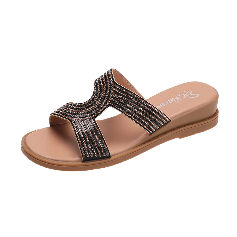 Women Sandals Classics Ankle Strap Summer Sandals Flat Shoes For Women Lightweight Flats Sandalias Mujer Casual Summer