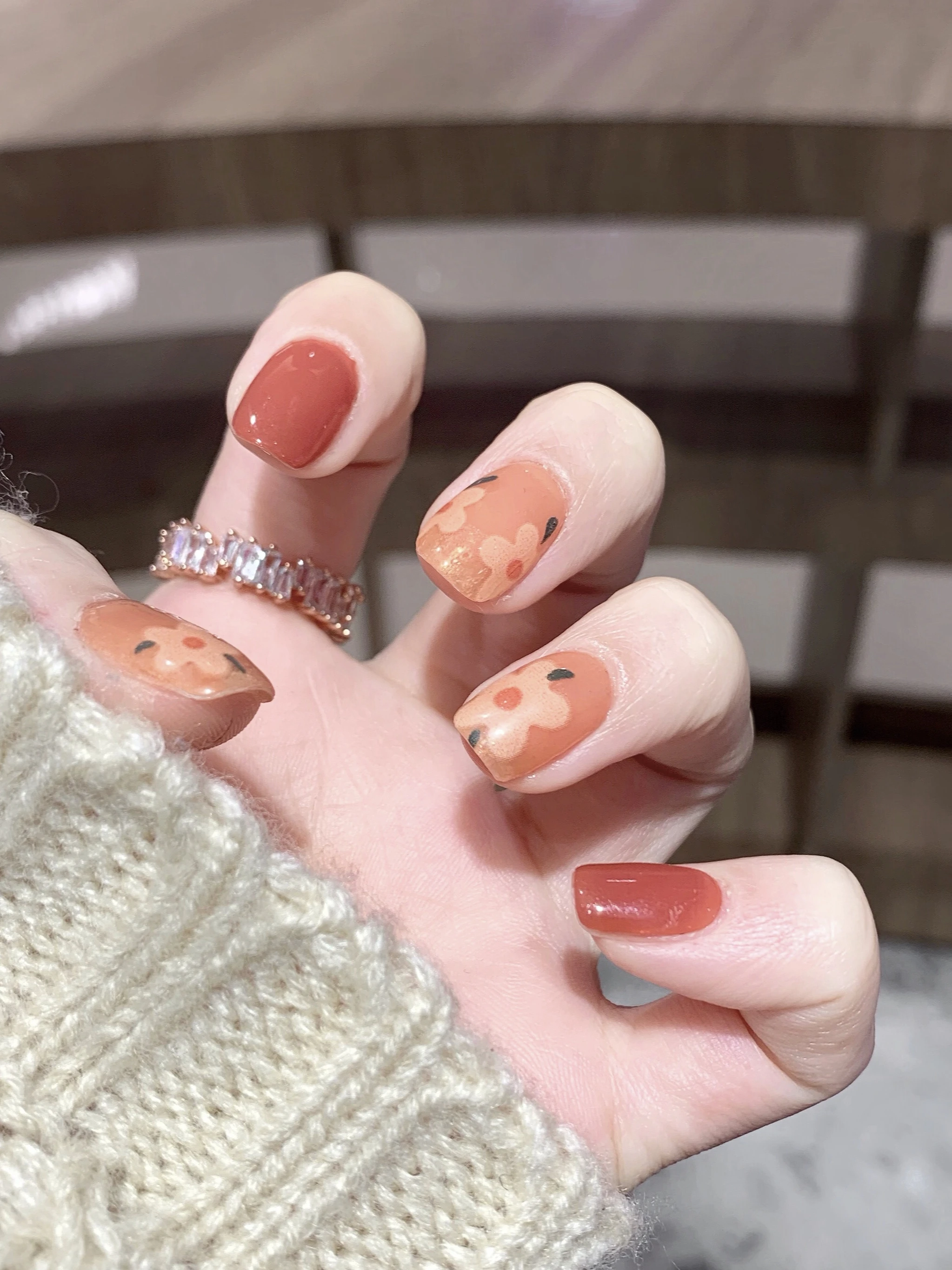 

Наклейка для дизайна ногтей, нашивка для ногтей, носимая Женская Съемная Защита окружающей среды и долговечная водонепроницаемая