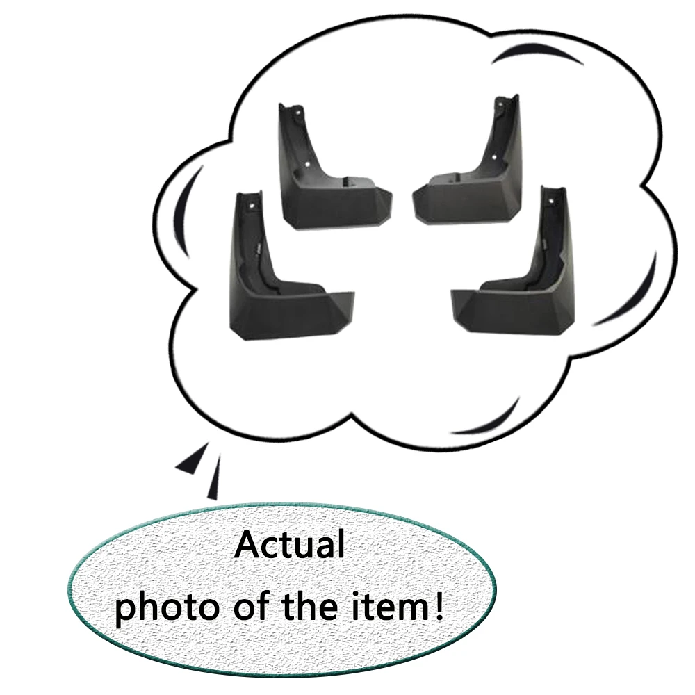 Для Toyota bZ4X EA10 5-дверный внедорожник Subaru Solterra 2023 ~ 2024 автомобильные брызговики