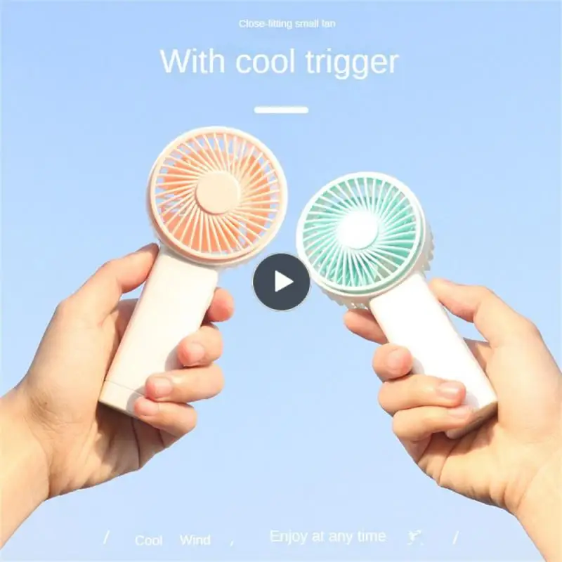 

Hand-held Office Fan Usb Charging Silent Fan Convenient Portable Electric Fan Hand Fans For Women Childrens Fan Small Fan