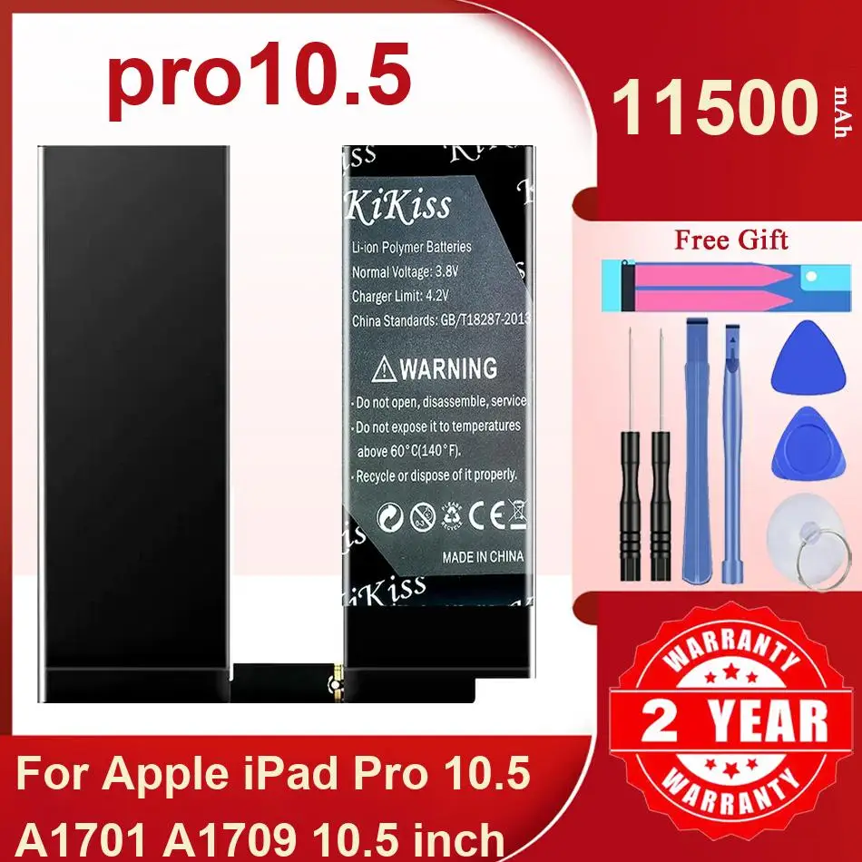 Аккумулятор для Apple iPad Pro 9.7 A1673, 10.5 A1701, 12.9 A1584, 12.9 2nd 2017, 11 2020 A2228, A2230 — лучшая замена (art.: 3920db0d82094) - 3920db0d82094