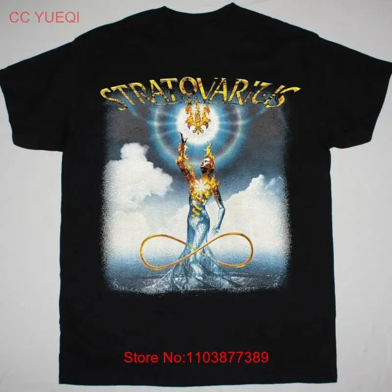 Редкий стратовариум браслет из хлопка подарок для фаната Черная Женская