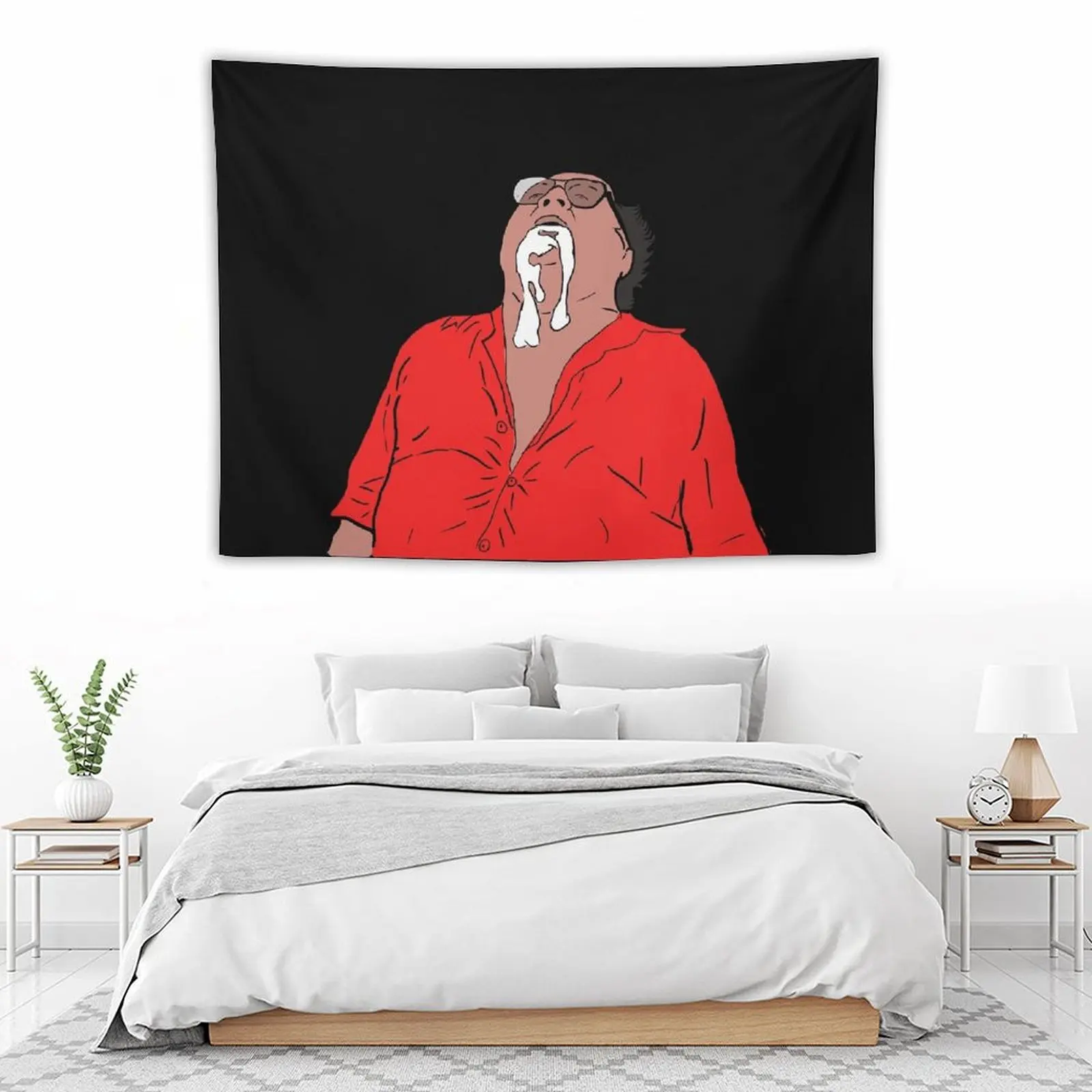 Копия Фрэнка Рейнольдса Get Weird with It (БЕЗ РАБОТЫ) Гобелен Домашний и Комфортный