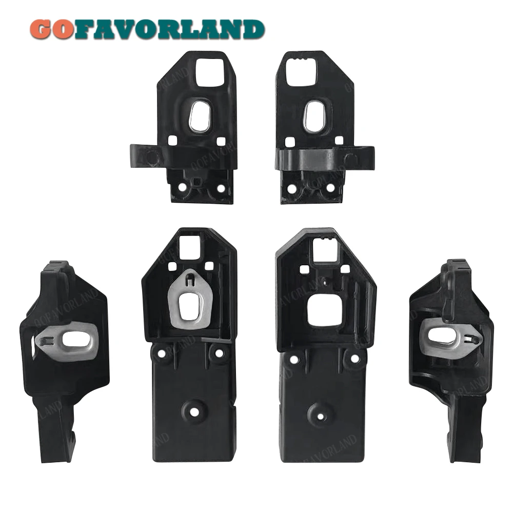 

Pair Left Right Side Headlight Bracket Repair Kit Replacement Black Plastic 1178200014 1178200114 For Mercedes Benz CLA W117