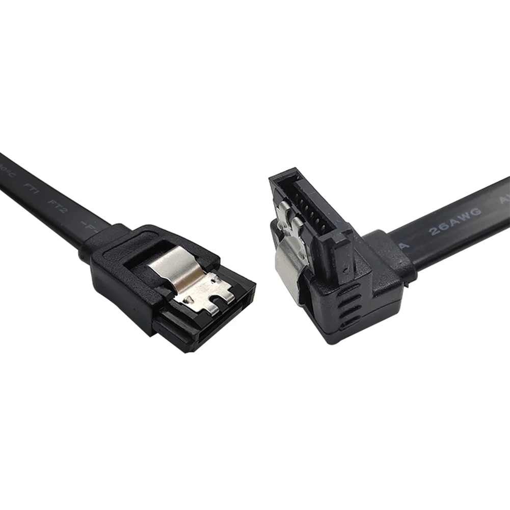 

3 шт./упаковка, двухканальный кабель SATA, 40 см, 6,0 Гбит/с