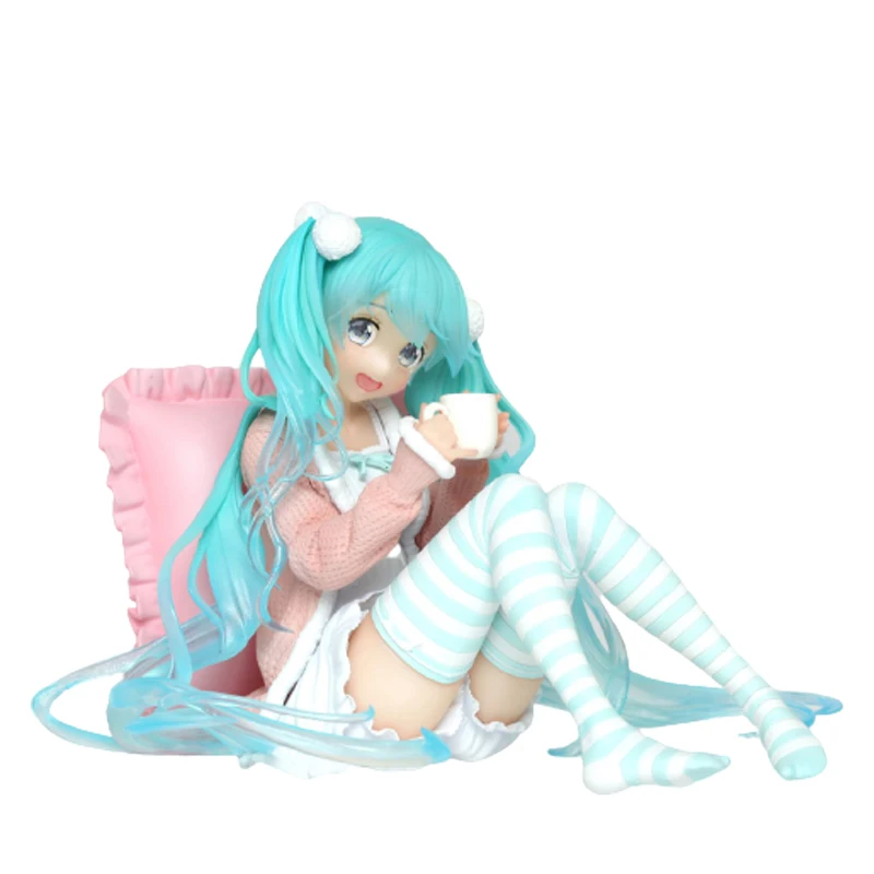 

TAITO VOCALOID Original Genuine Assemble Model In Stock Hatsune Miku Home Clothes Anime Action Figures Model Toys for Kids Gift