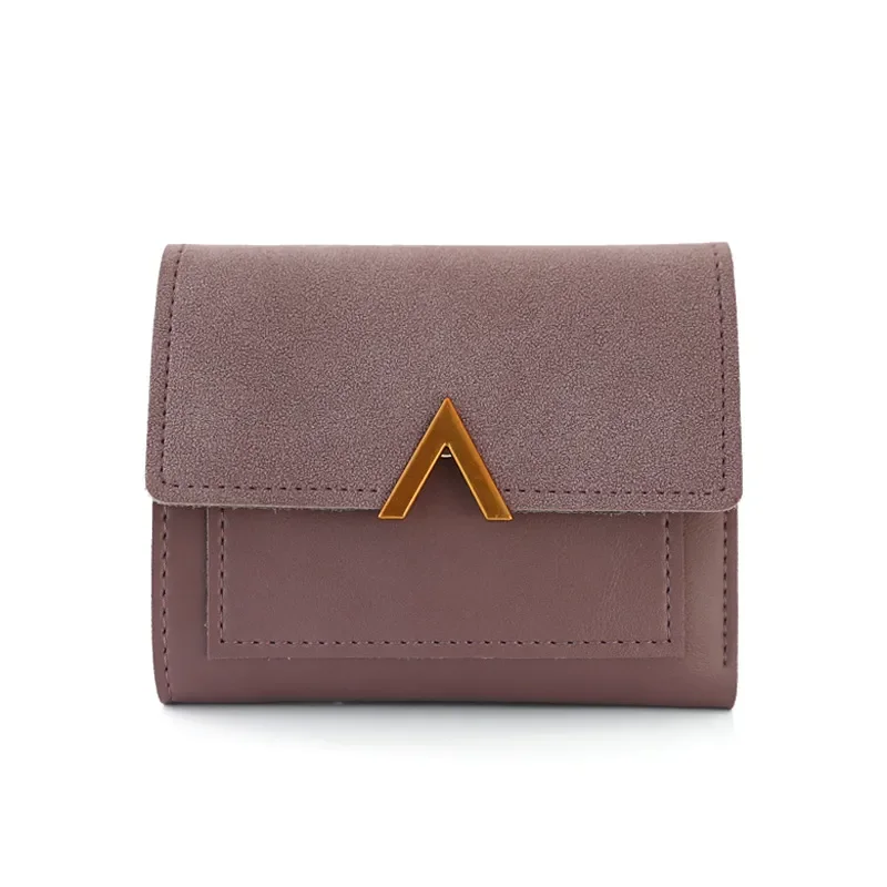 Wallet Short Women Coin Purse Wallets Card Holder Ladies Small Wallet Female Hasp Mini Clutch Girl Money Bag Money Bag