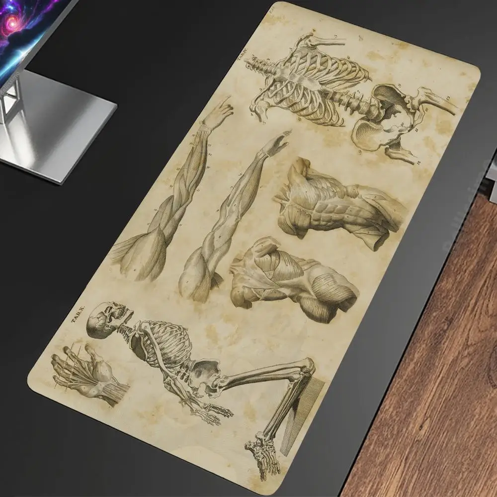 Антискользящий резиновый коврик для мыши размер Xxl 1200x600 мм