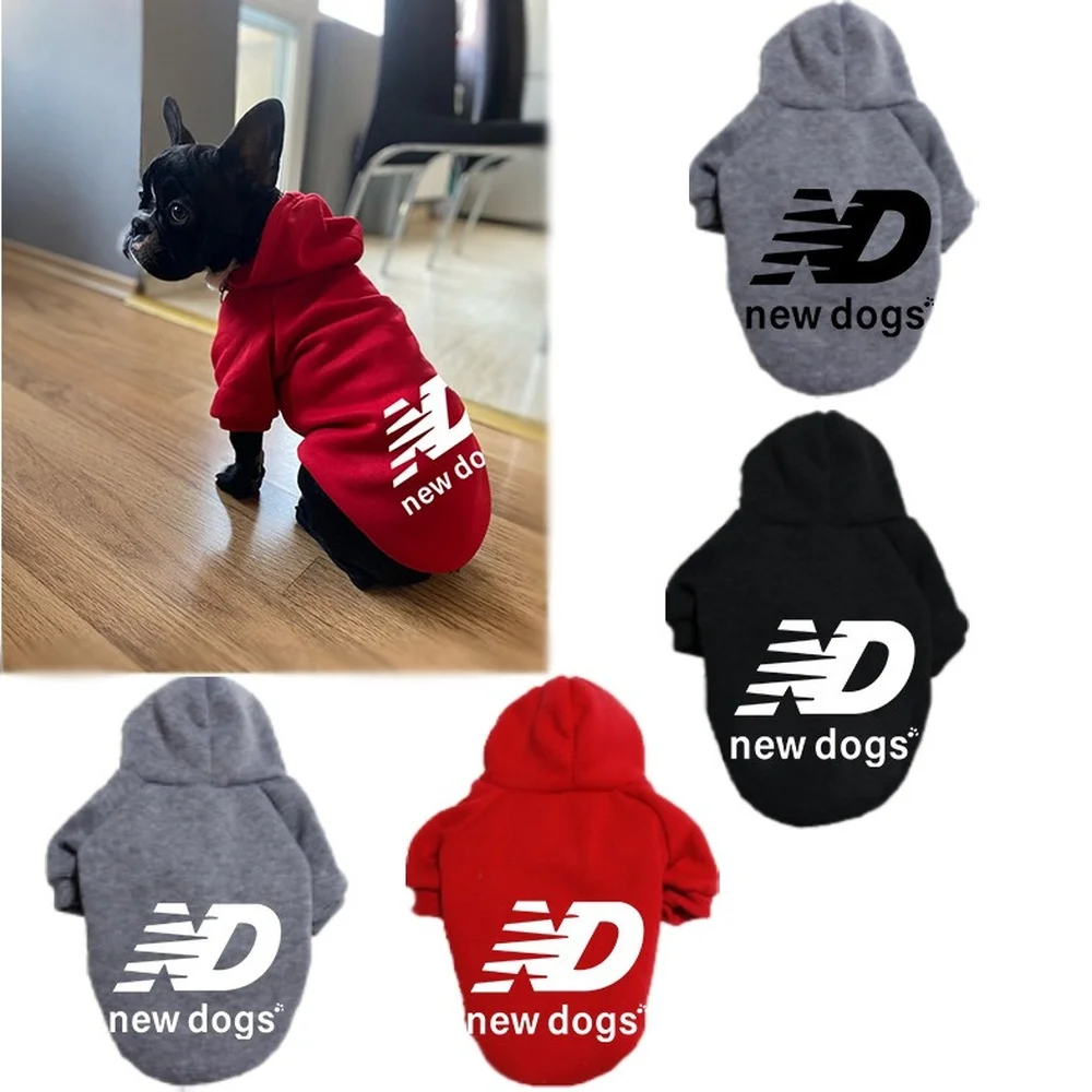 

2022 Autumn and Winter Dog Clothes, Pet Coats, New Warm, Suitable for Large, Medium and Small French Bullfighting Labrador Coats