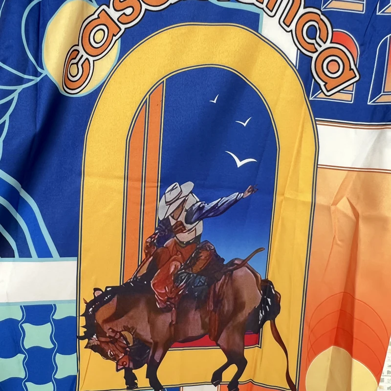 Рисунок 5 - Мужские и женские шорты с принтом Парижа и Касабланки