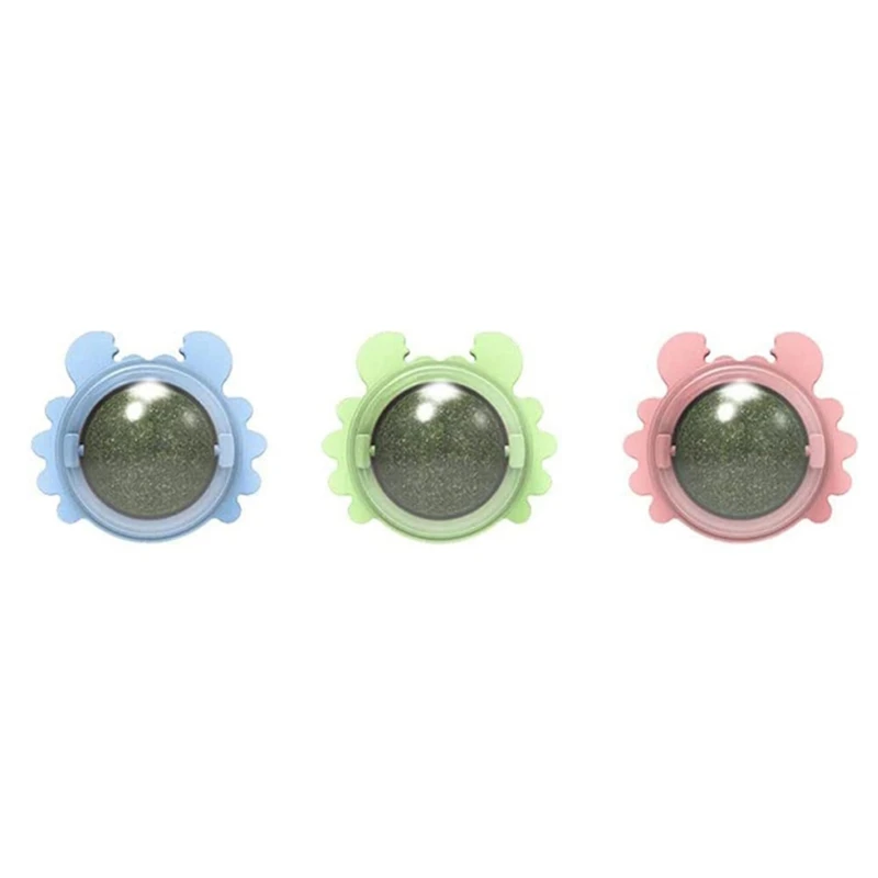 

3 шт., съедобные игрушки-мята для кошек