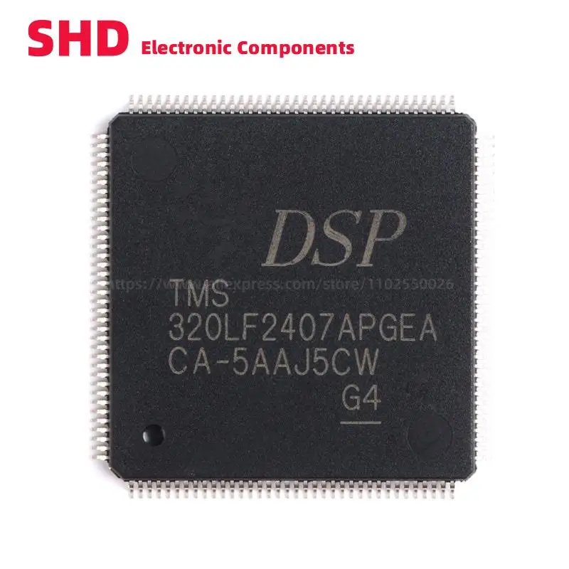 TMS320LF2407APGEA TMS320LF2407 320LF2407APGEA Стандартные Цифровые процессоры и контроллеры DSP DSC 16-битная фиксированная точка с F TMS320LF2407APGEA TMS320LF2407 320LF2407APGEA Стандартные Цифровые процессоры и контроллеры DSP DSC 16-битная фиксированная точка с F