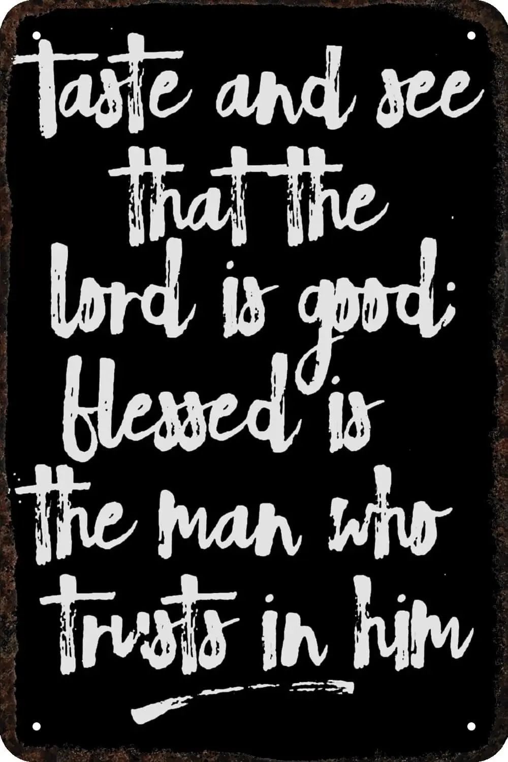 Металлические знаки Вкус и вид это лорд хороший винтажная жестяная вывеска