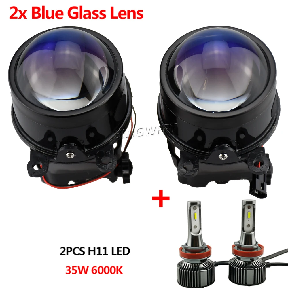 

1 пара, фонарь для переднего бампера, для Jeep Renegade BU 2015 2016 2017 2018, для Jeep Compass MP 2017 2018