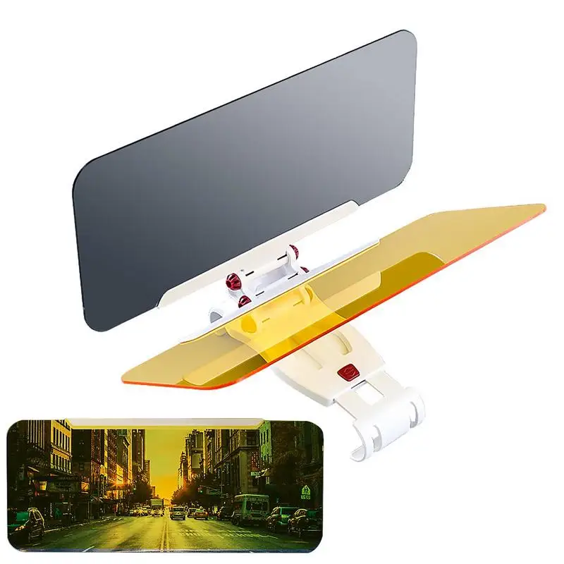 

Солнцезащитный козырек для лобового стекла автомобиля, антибликовый солнцезащитный козырек, удлинитель для лобового стекла, защита от солнца, бликов, снега, слепоты, УФ