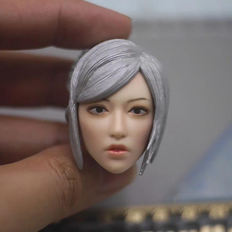 SUPER DUCK SET044 1/6 Голова Шираки Медоко Скульптура Женская Резная Подходит 12 &quotЖенская