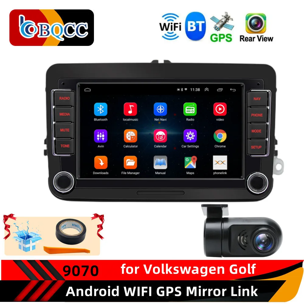

Free Shipping Android 7inch Car Player GPS WIFI Vehicle Multimedia for Volkswagen VW Mattway Beetle Scirocco Kadi Amarok Golf