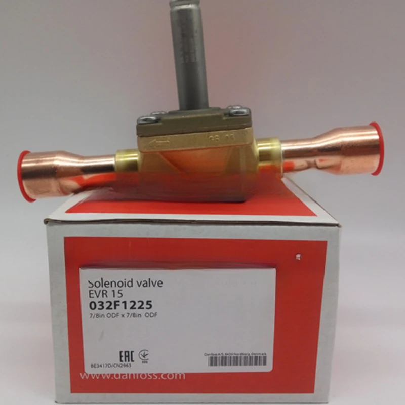 

Электромагнитный клапан для холодного хранения воздуха, электромагнитный клапан EVR15 032L1225 22, интерфейс
