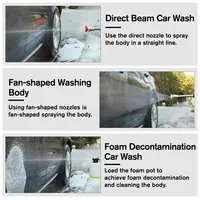 Аккумуляторный пистолет для мойки мопедов, велосипедов, самокатов и т.д.#2